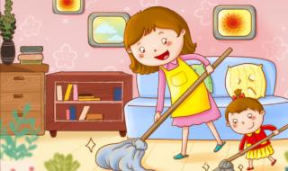 孩子家务劳动具体有哪些 家务劳动有哪些